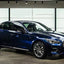 Color Shift Glitter Black Blue Vinyl Wrap