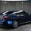 Color Shift Glitter Black Blue Vinyl Wrap
