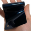 Color Shift Glitter Black Blue Car Wrap