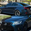 Color Shift Glitter Black Blue Vinyl Wrap