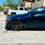 Color Shift Glitter Black Blue Vinyl Wrap