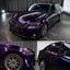Color Shift Glitter Black Purple Vinyl Wrap preview