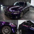 Color Shift Glitter Black Purple Vinyl Wrap preview