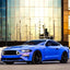 Color Shift Glitter Blue Red Vinyl Wrap