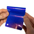 Color Shift Glitter Blue Red Vinyl Wrap