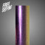 Color Shift Glitter Gray Purple Vinyl Wrap