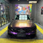 Color Shift Glitter Gray Purple Vinyl Wrap
