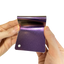 Color Shift Glitter Gray Purple Vinyl Wrap