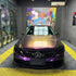 Color Shift Glitter Gray Purple Vinyl Wrap