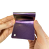 Color Shift Glitter Gray Purple Vinyl Wrap
