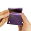 Glitter Gray Purple Vinyl Wrap swatch book