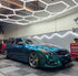 Color Shift Glitter Royal Green Vinyl Wrap