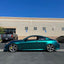 Color Shift Glitter Royal Green Vinyl Wrap