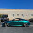 Color Shift Glitter Royal Green Vinyl Wrap
