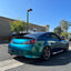 Color Shift Glitter Royal Green Vinyl Wrap
