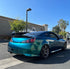 Color Shift Glitter Royal Green Vinyl Wrap