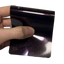 Color Shift Glitter Starry Black Red Vinyl Wrap Film
