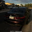 Color Shift Glitter Starry Black Red Vinyl Wrap