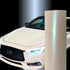 Color Shift Glitter White Blue Vinyl Wrap