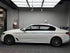 Color Shift Glitter White Blue Vinyl Wrap