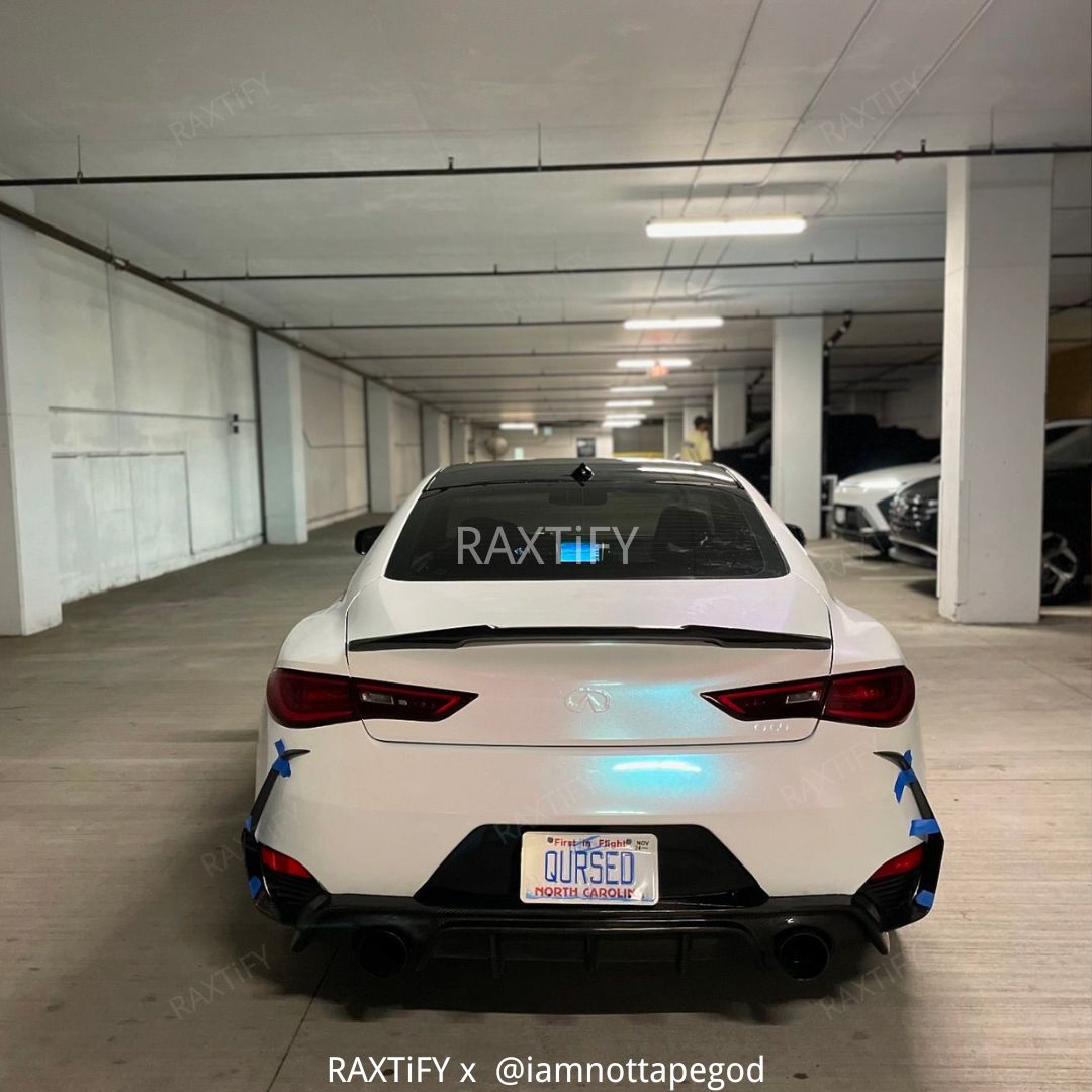 Color Shift Glitter White Blue Vinyl  Wrap Vehicle