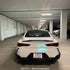 Color Shift Glitter White Blue Vinyl  Wrap Vehicle