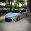 Toyota Color Shift Glitter White Gold Vinyl Wrap