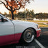 Color Shift Glitter White Pink Vinyl Wrap Auto