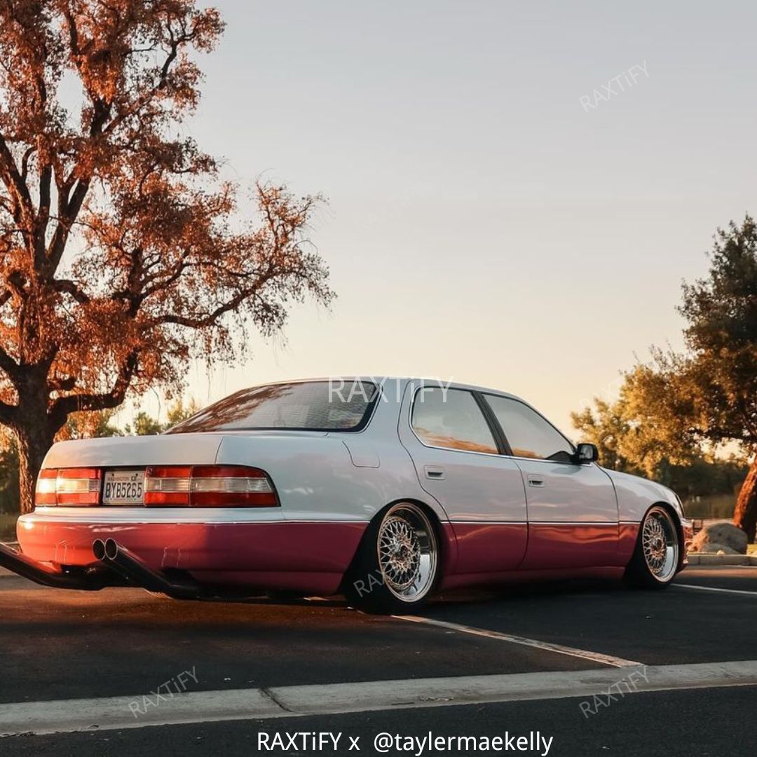 Color Shift Glitter White Pink Vinyl Wrap Car