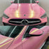 Color Shift Gloss Diamond Gold Pink Vinyl Wrap