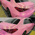 Color Shift Gloss Diamond Gold Pink Vinyl Wrap