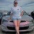Color Shift Gray Pink Vinyl Wrap