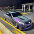 Color Shift Gray Purple Vinyl Wrap