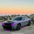 Color Shift Gray Purple Vinyl Wrap