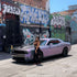 Color Shift Gray Purple Vinyl Wrap Car