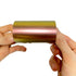 Color Shift Lemon Peach Vinyl Wrap Film