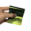 Color Shift Mamba Green Vinyl Wrap swatch book