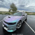 Color Shift Metallic Purple Green Car Wrap