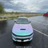 Color Shift Metallic Purple Green Car Wrap