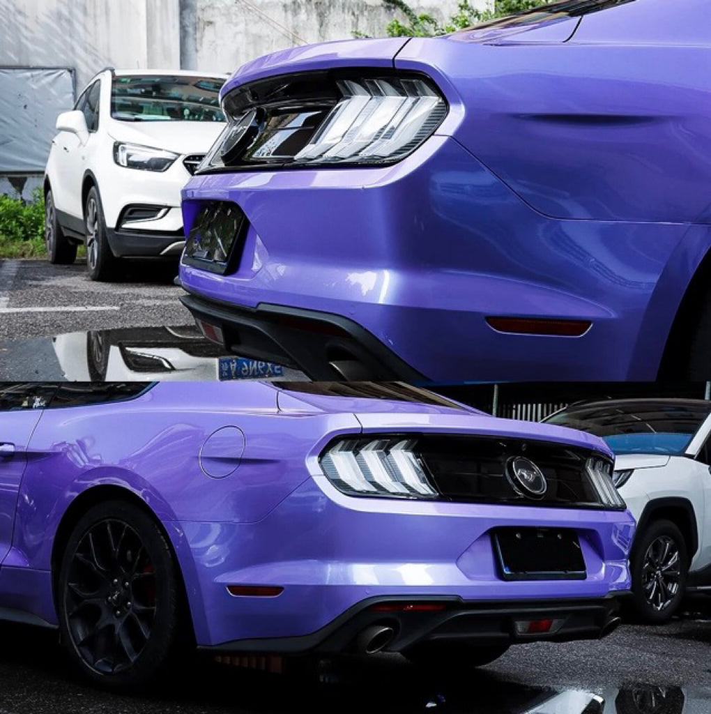 Color Shift Metallic Very Peri Vinyl Wrap RAXTiFY Color Shift Metallic Very Peri Vinyl Wrap RAXTiFY