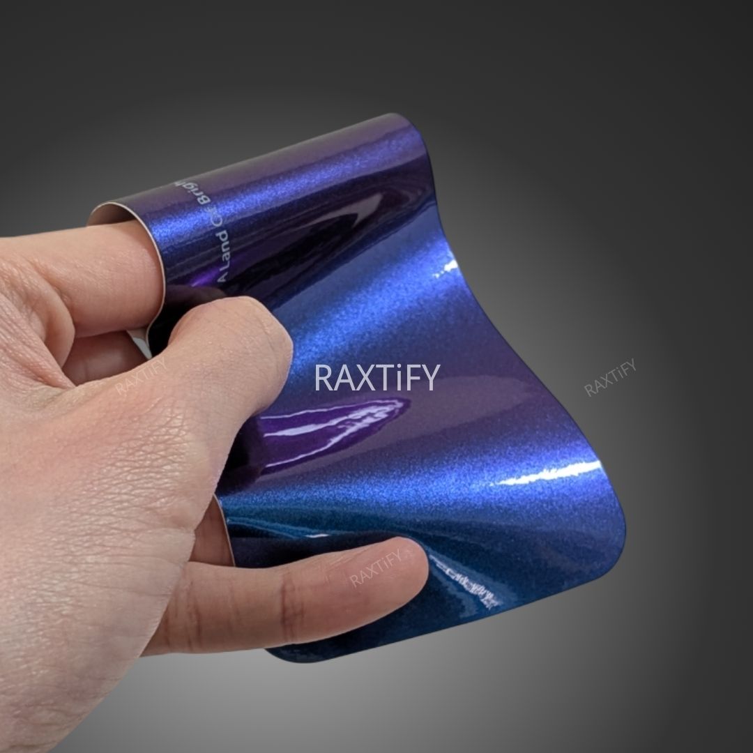 Color Shift Nebula Blue Purple Vinyl Wrap – RAXTiFY
