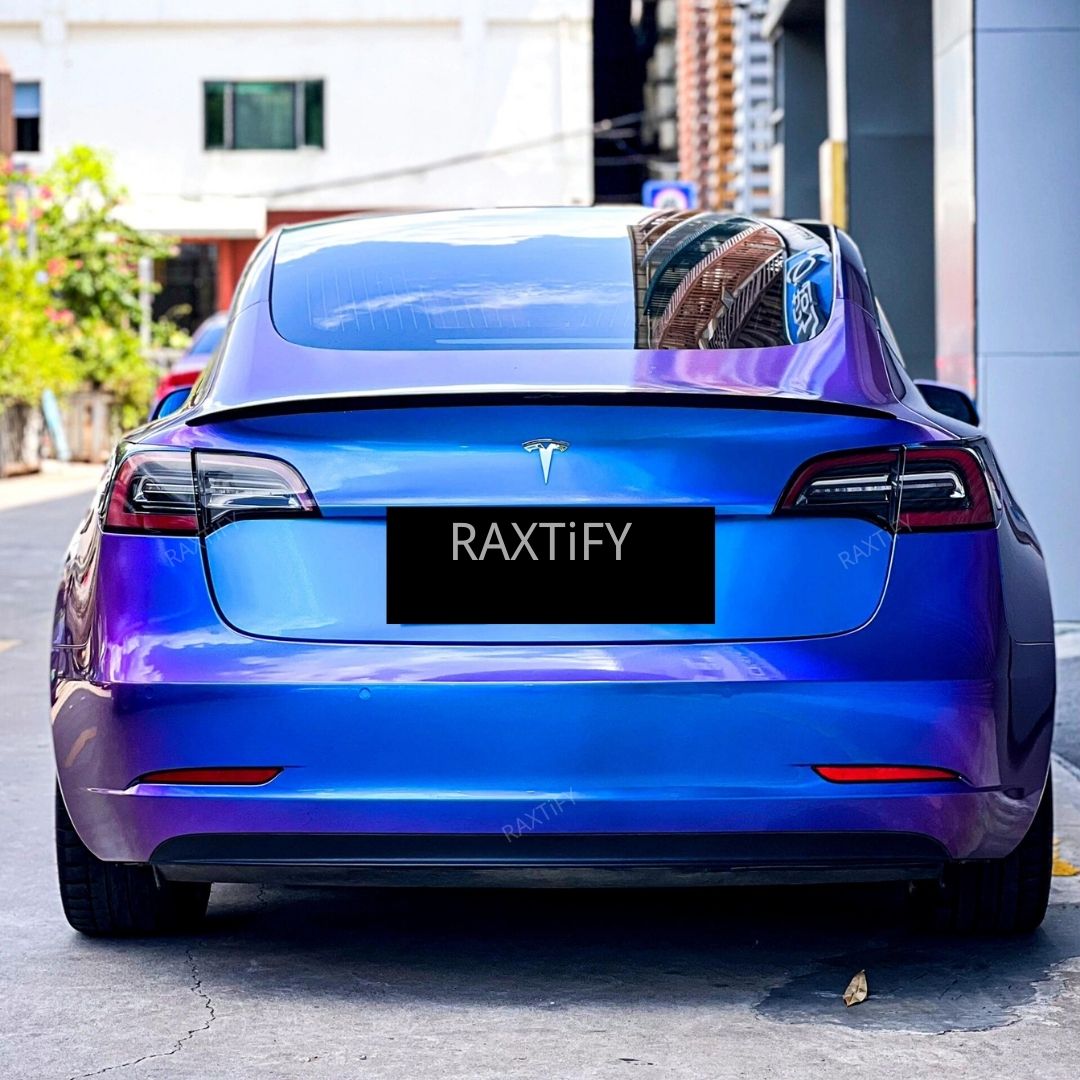 Color Shift Nebula Blue Purple Vinyl Wrap – RAXTiFY