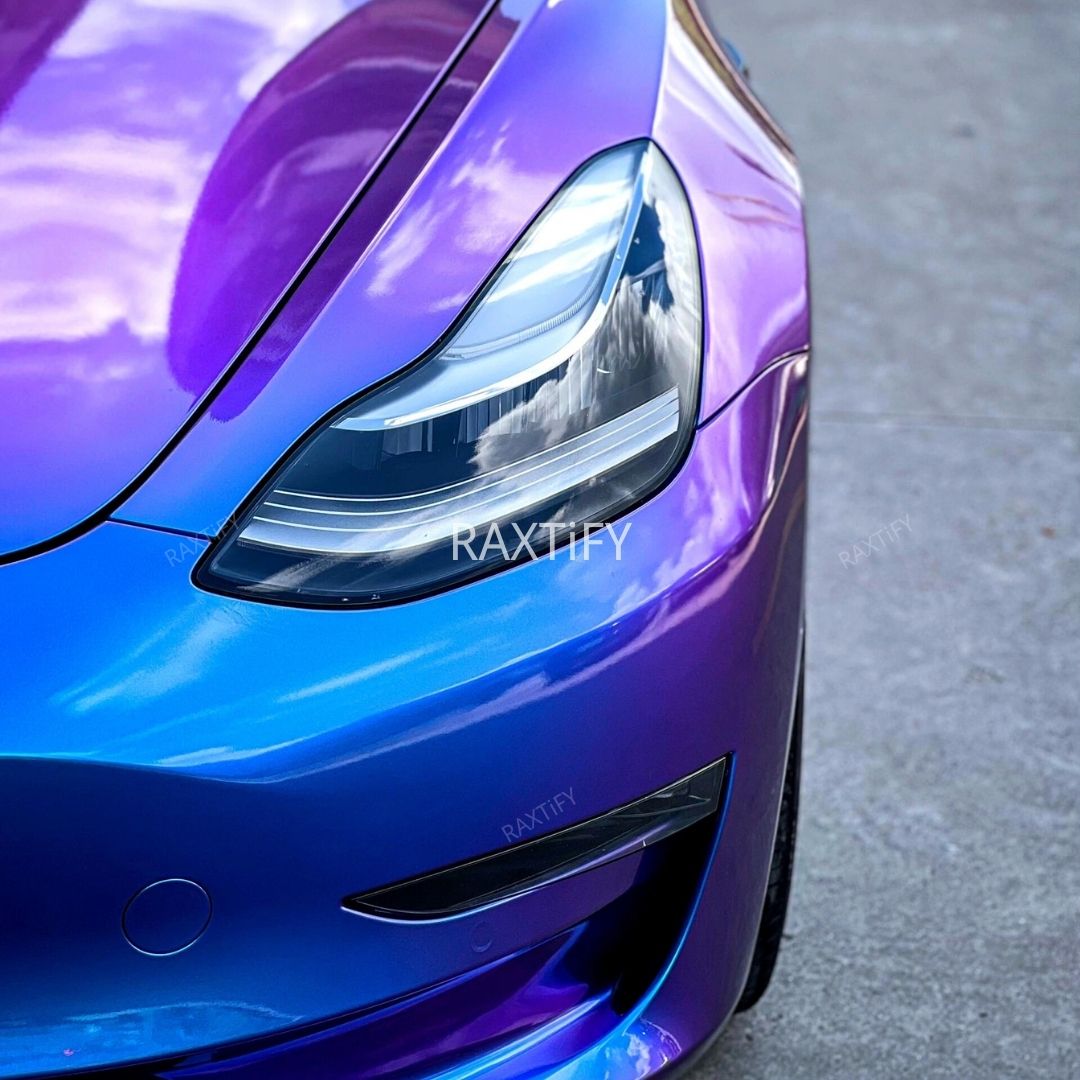 Color Shift Nebula Blue Purple Vinyl Wrap – RAXTiFY