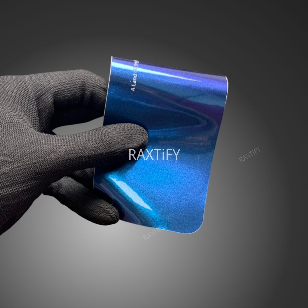 Color Shift Nebula Blue Purple Vinyl Wrap – RAXTiFY