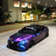 Color Shift Nebula Blue Purple Vinyl Wrap toyota look
