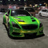 Color Shift Neon Gold Green Vinyl Wrap