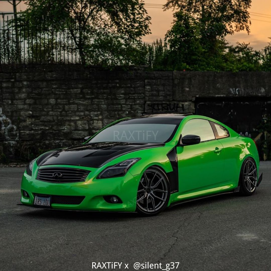 Color Shift Neon Gold Green Vinyl Wrap