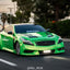 Color Shift Neon Gold Green Vinyl Wrap
