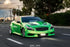 Color Shift Neon Gold Green Vinyl Wrap