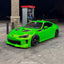 Color Shift Neon Gold Green Vinyl Wrap Film
